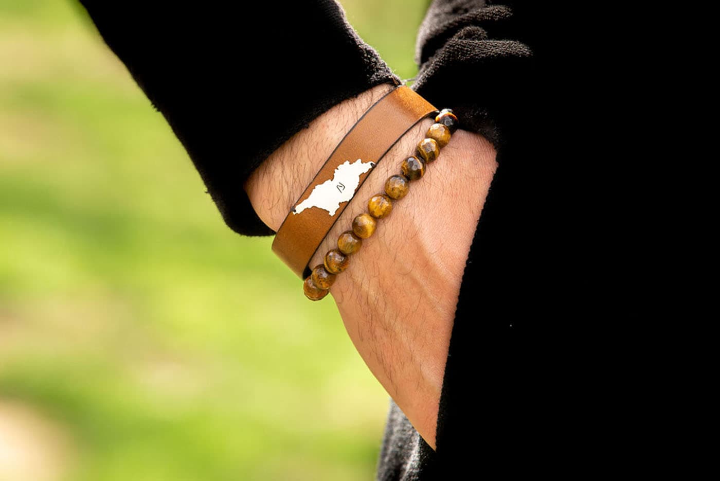 Leather Handmade Bracelet