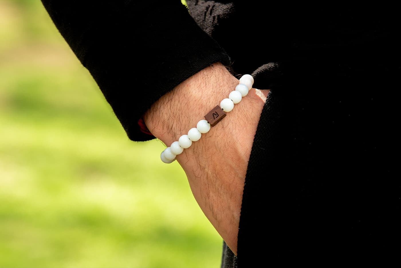 Bracelet With Wood